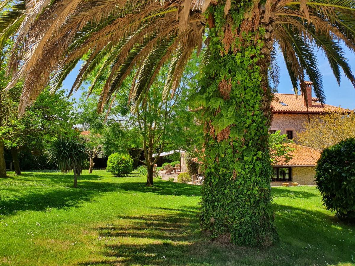 Posada San Tirso Toñanes Extérieur photo
