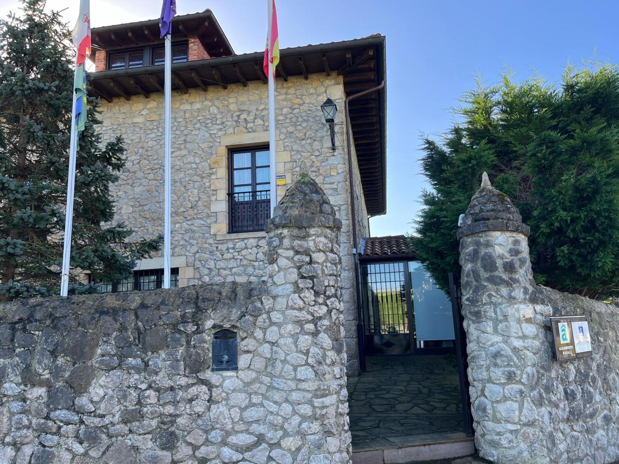 Posada San Tirso Toñanes Extérieur photo