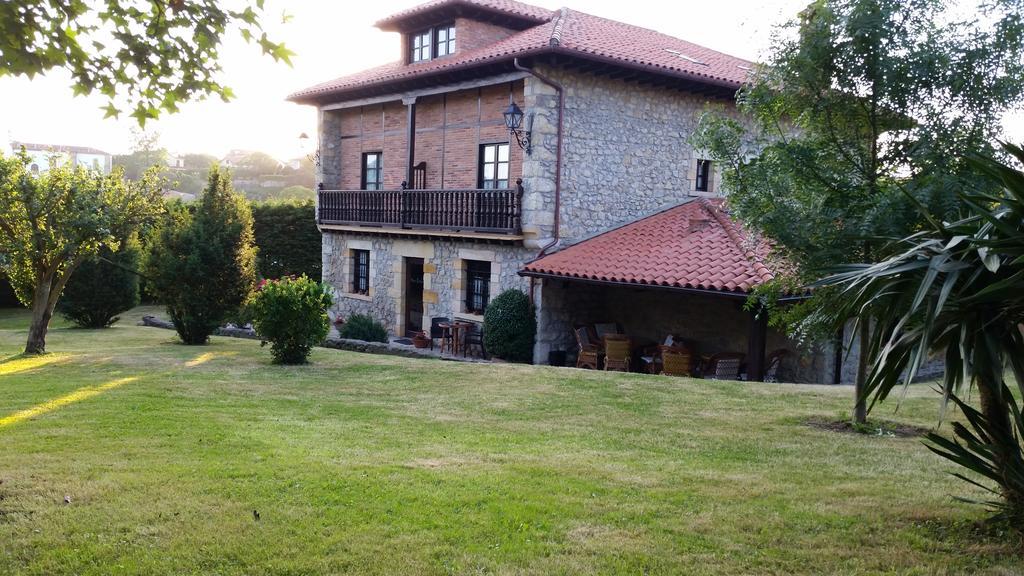Posada San Tirso Toñanes Extérieur photo