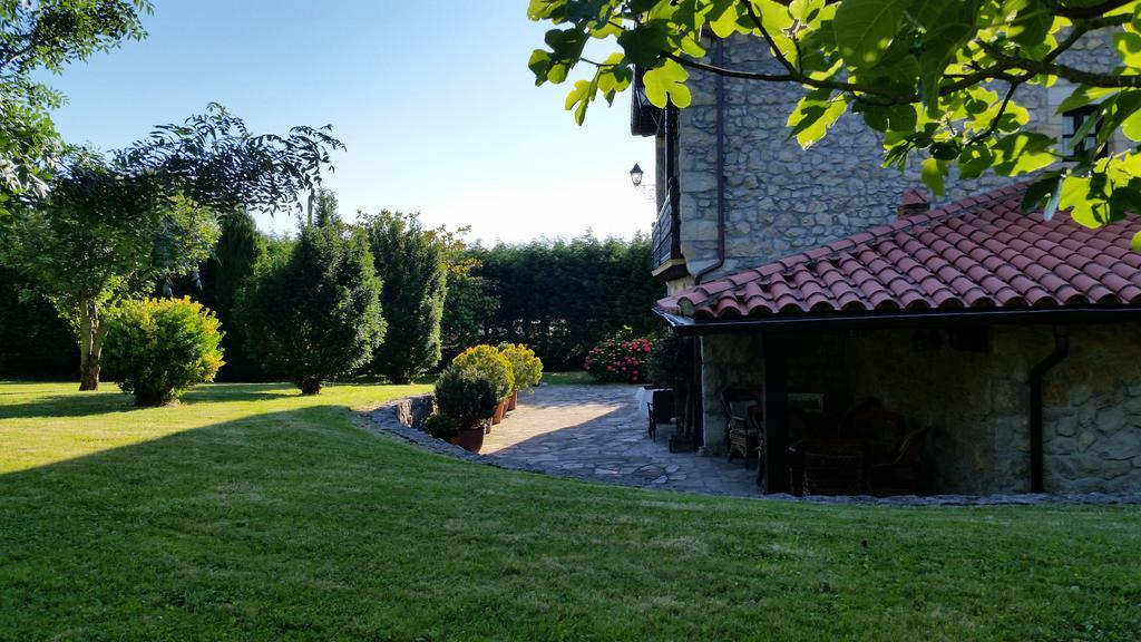 Posada San Tirso Toñanes Extérieur photo
