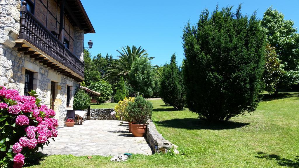 Posada San Tirso Toñanes Extérieur photo