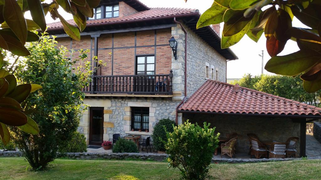 Posada San Tirso Toñanes Extérieur photo