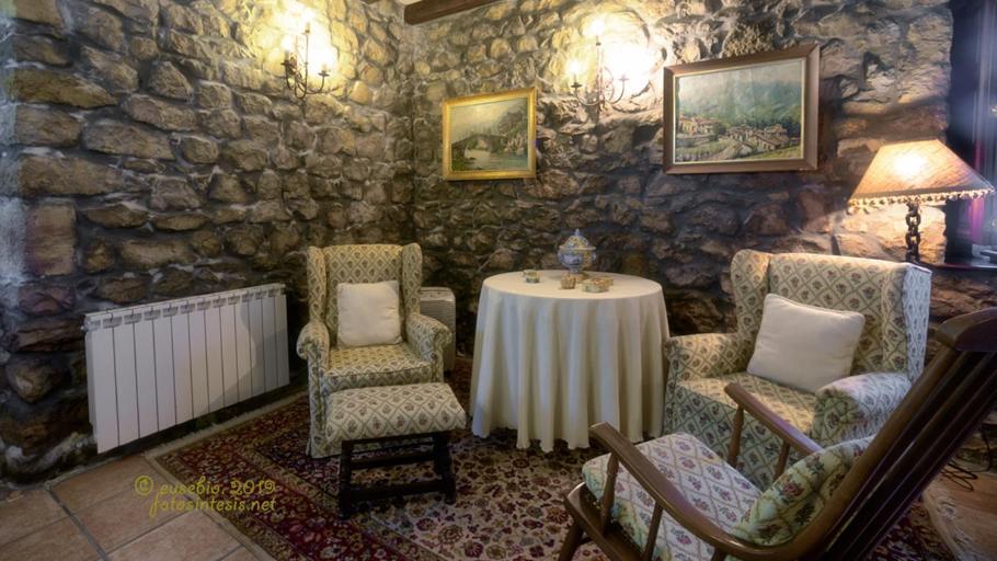 Posada San Tirso Toñanes Extérieur photo